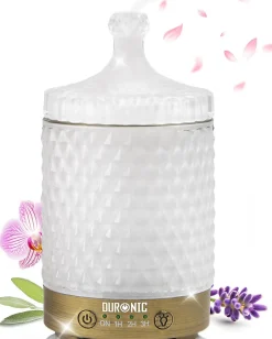AD31 Diffuseur d'arômes Brumisateur d'Huiles essentielles Purificateur d'air Naturel Aromathérapie Bien être Relaxation Duronic