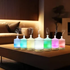 AD31 Diffuseur d'arômes Brumisateur d'Huiles essentielles Purificateur d'air Naturel Aromathérapie Bien être Relaxation Duronic