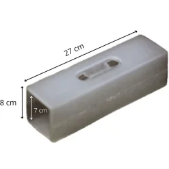 Adaptateur de carré/tige de porte 7 à 8 mm