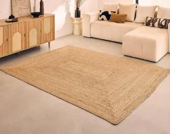 Adeje - tapis en jute - 180x240 cm - Lisa Design