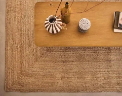 Adeje - tapis en jute - 180x240 cm - Lisa Design