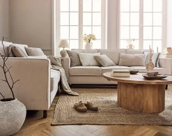 Adeje - tapis en jute - 180x240 cm - Lisa Design
