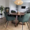 Adeje - tapis rond en jute - 180 cm - Lisa Design