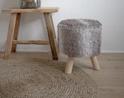 Adeje - tapis rond en jute - 180 cm - Lisa Design