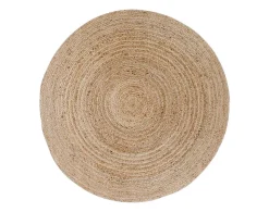 Adeje - tapis rond en jute - 180 cm - Lisa Design