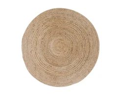 Adeje - tapis rond en jute - 150 cm - Lisa Design