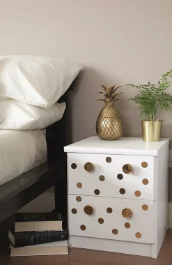 Adhésif décoratif d-c-fix® bois blanc 2m x 0.45m