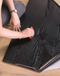 Adhésif décoratif d-c-fix® bois noir 2m x 0.675m