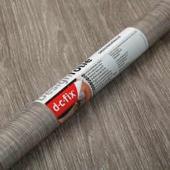 Adhésif décoratif d-c-fix® bois chêne Sheffield gris 2.10m x 0.90m
