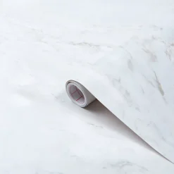 Adhésif décoratif d-c-fix® marbre Romeo mat blanc 2 m x 67,5 cm