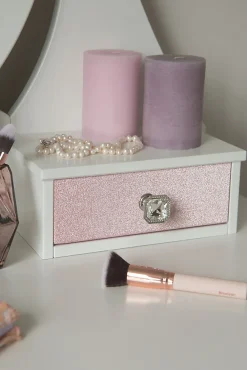 Adhésif décoratif d-c-fix® métal pailleté rose 2m x 0.675m
