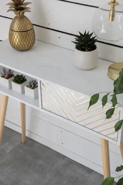 Adhésif décoratif d-c-fix® pierre Concrete blanc L.2m x l.45 cm