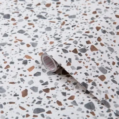 Adhésif décoratif d-c-fix® pierre Terrazzo L.2m x l.45 cm