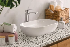 Adhésif décoratif d-c-fix® pierre Terrazzo L.2m x l.45 cm