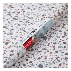 Adhésif décoratif d-c-fix® pierre Terrazzo 2 m x 45 cm