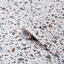 Adhésif décoratif d-c-fix® pierre Terrazzo 2 m x 45 cm