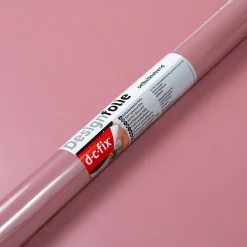 Adhésif décoratif d-c-fix® Uni mat vieux rose L.2m x 67,5cm