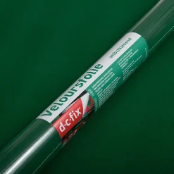 Adhésif décoratif d-c-fix® velours vert billard 1m x 0.45m