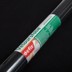 Adhésif décoratif d-c-fix® velours noir 1m x 0.45m