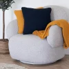 Adrano - plaid - 130x170 cm - en coton recyclé - Lisa Design