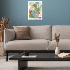 Affiche " Botanical garden " pastels l.30 x H.40 cm Dada Art