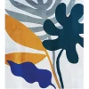 Affiche Art moderne bleu Dada Art l.30 x H.40 cm