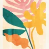 Affiche art moderne Dada Art l.30 x H.40 cm