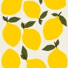 Affiche citrons jaunes l.30 x H.40 cm Dada Art
