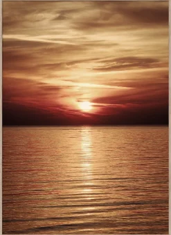 Affiche coucher de soleil L.50 x H.70cm Dada Art
