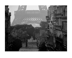 Affiche décorative Paris l.40 x H.50 cm