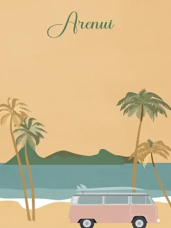 Affiche Floride l.30 x l.40 cm Dada Art