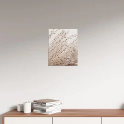 Affiche herbe beige l.24 x H.30 cm Dada Art