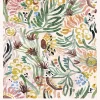 Affiche jardin des merveilles pastel l.30 x l.40 cm Dada Art