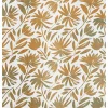 Affiche Marché aux fleurs orange Dada Art l.30 x H.40 cm