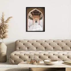 Affiche Maroc beige Dada Art l.60 x H.80 cm