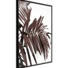 Affiche Murale Encadrée "A Little Bit of Summer" 40 x 60 cm Noir