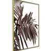 Affiche Murale Encadrée "A Little Bit of Summer" 40 x 60 cm Or