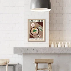 Affiche Ramen " fresh noodle " l.30 x H.40 cm Dada Art