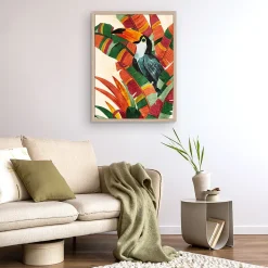 Affiche Toucan toucan, animaux l.60 x H.80 cm multicolore