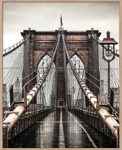Affiche vintage pont L.40 x H.50cm Dada Art