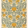 Affiche William Morris l'art du motif du mouvement art & craft fleurs feuilles Dada Art l.40 x H.50 cm