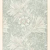 Affiche William Morris vert clair Dada Art l.40 x H.50 cm