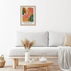 Affiche Workshop multicouleur Dada Art l.30 x H.40 cm