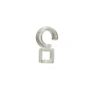Agrafes à Coudre en Plastique Transparent - Lot de 20