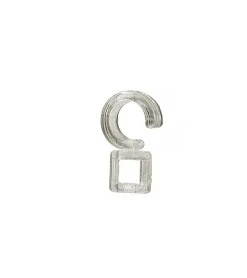 Agrafes à Coudre en Plastique Transparent - Lot de 20
