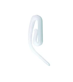 Agrafes Escargot Polycarbonate- Vendu par 20