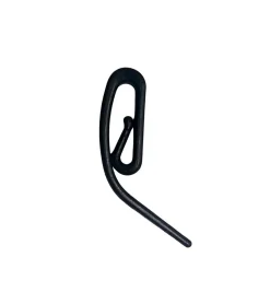 Agrafes Escargot Polycarbonate- Vendu par 20
