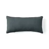 Alicante - coussin - en velours texturé - 28x58 cm - Best Mobilier