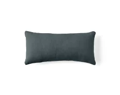 Alicante - coussin - en velours texturé - 28x58 cm - Best Mobilier