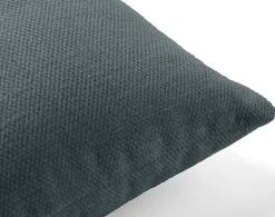 Alicante - coussin - en velours texturé - 28x58 cm - Best Mobilier